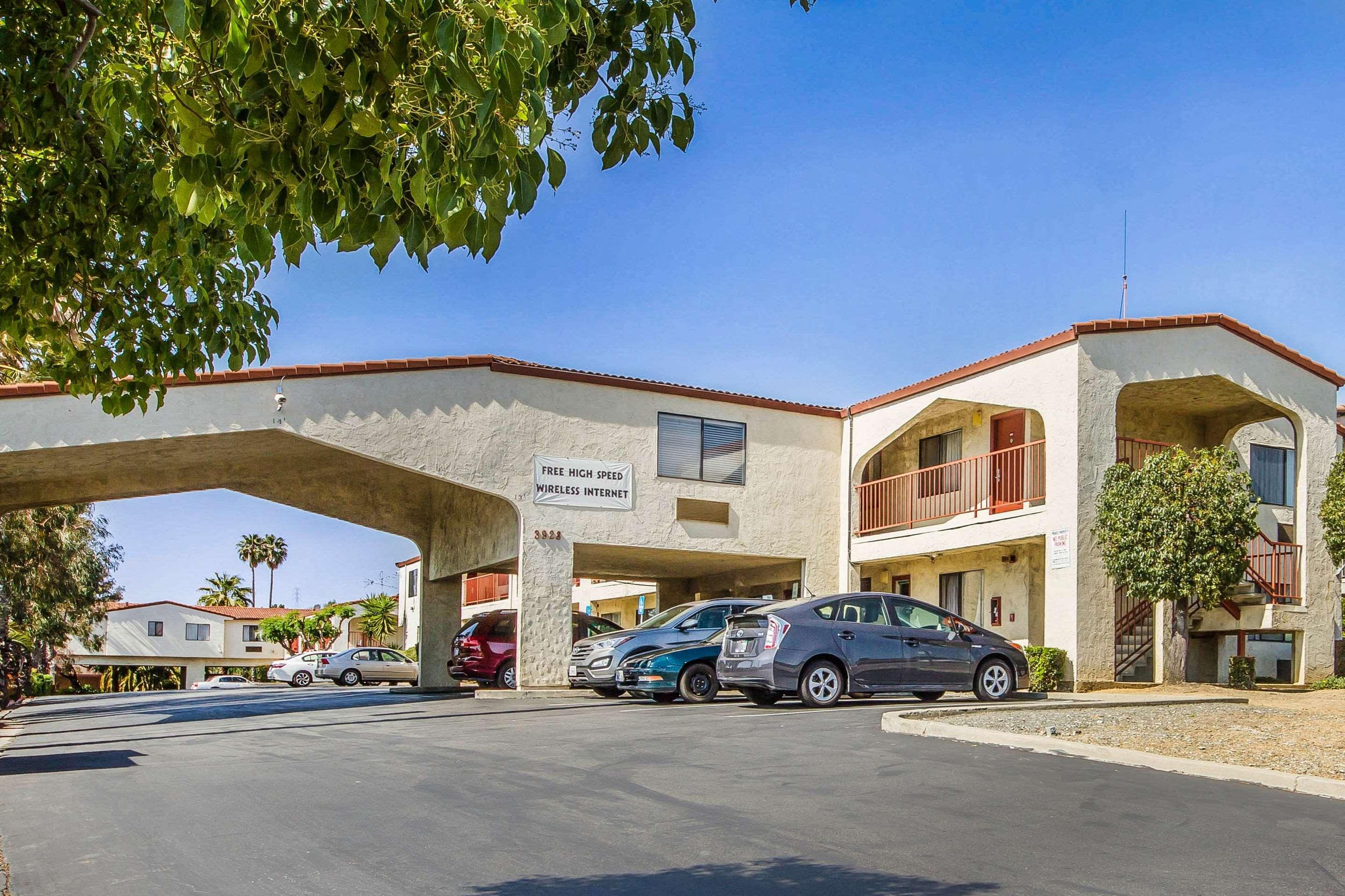 Econo Lodge Castro Valley I-580 Exterior foto